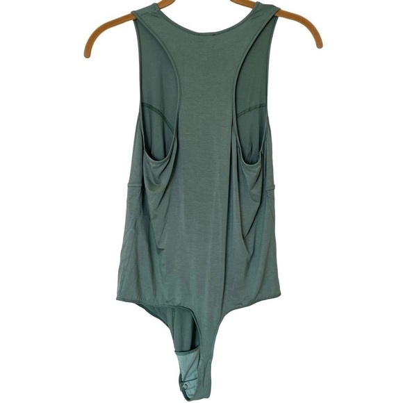 NBD Corinna Bodysuit in Sage, NWT, Size Medium - Picture 4 of 14